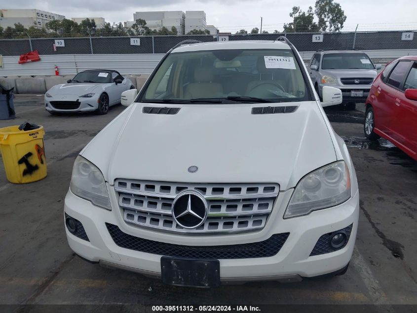 2011 Mercedes-Benz Ml 350 Bluetec 4Matic VIN: 4JGBB2FB8BA726494 Lot: 39511312