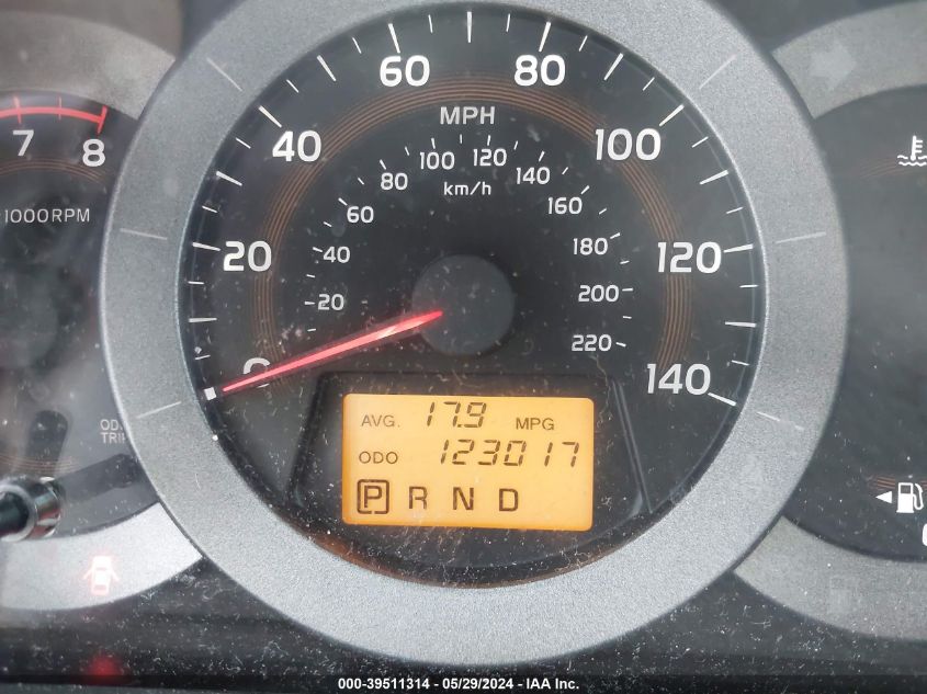 2009 Toyota Rav4 Limited VIN: JTMZF31V395006506 Lot: 39511314