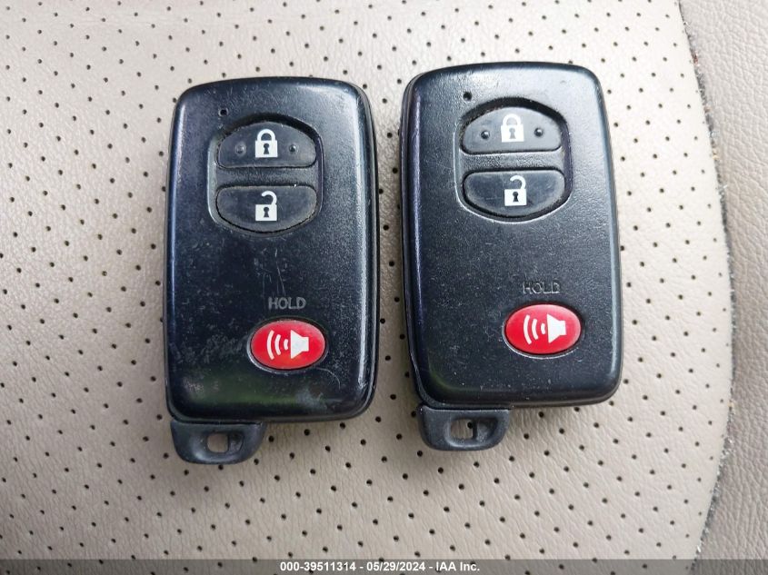 2009 Toyota Rav4 Limited VIN: JTMZF31V395006506 Lot: 39511314