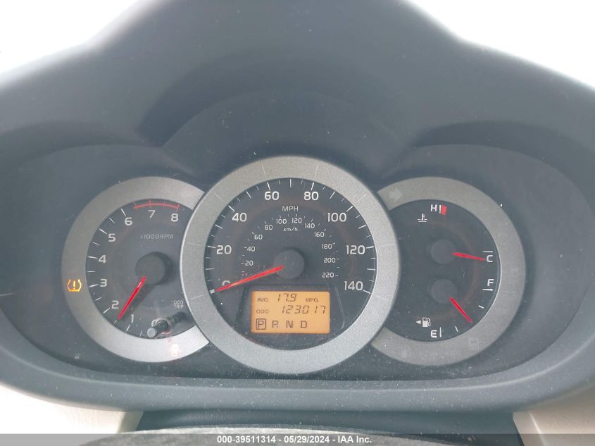 2009 Toyota Rav4 Limited VIN: JTMZF31V395006506 Lot: 39511314