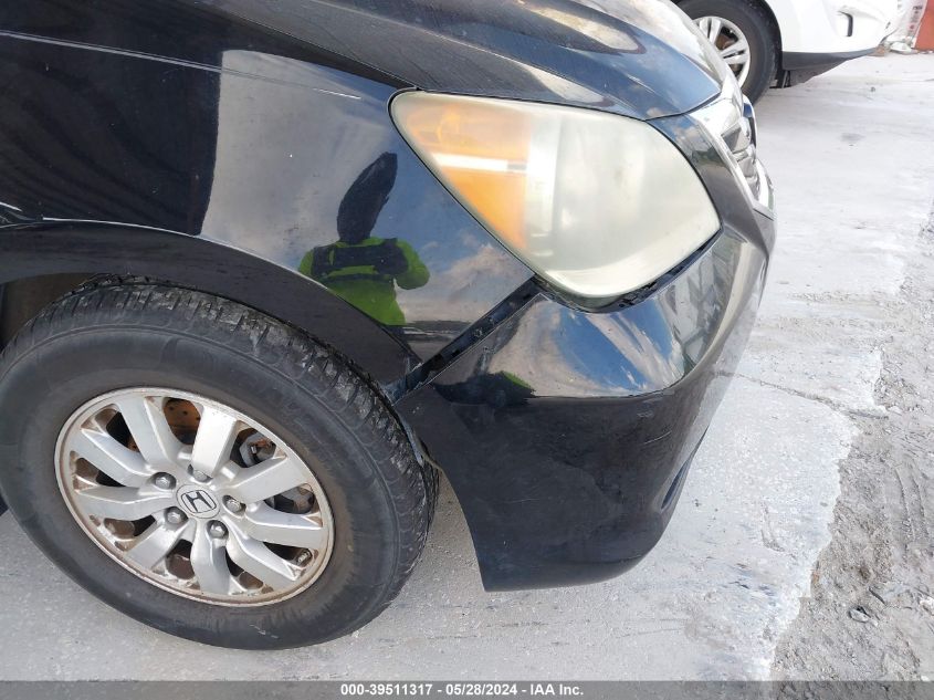 2010 Honda Odyssey Ex-L VIN: 5FNRL3H66AB034116 Lot: 39511317