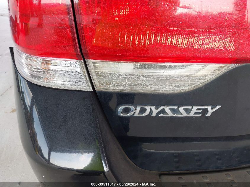 2010 Honda Odyssey Ex-L VIN: 5FNRL3H66AB034116 Lot: 39511317