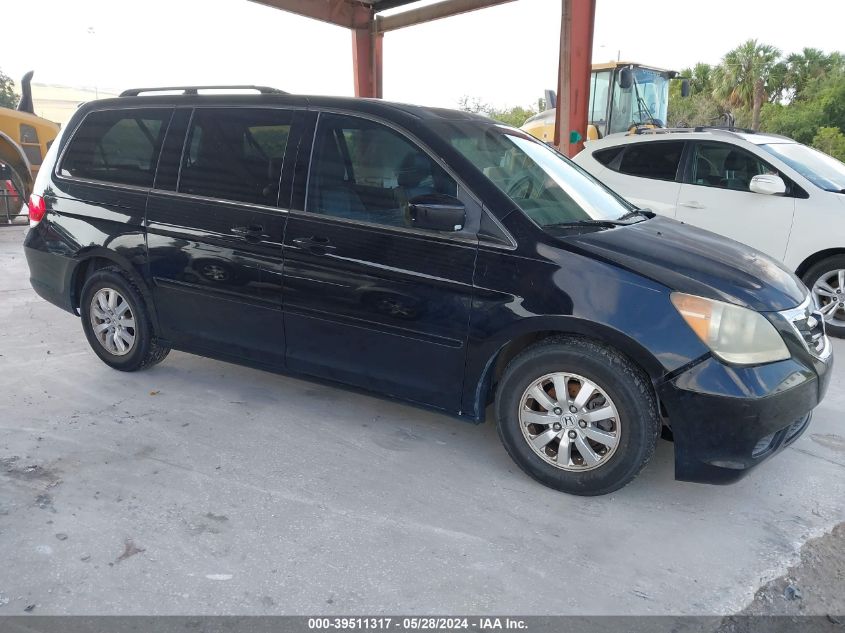 2010 Honda Odyssey Ex-L VIN: 5FNRL3H66AB034116 Lot: 39511317