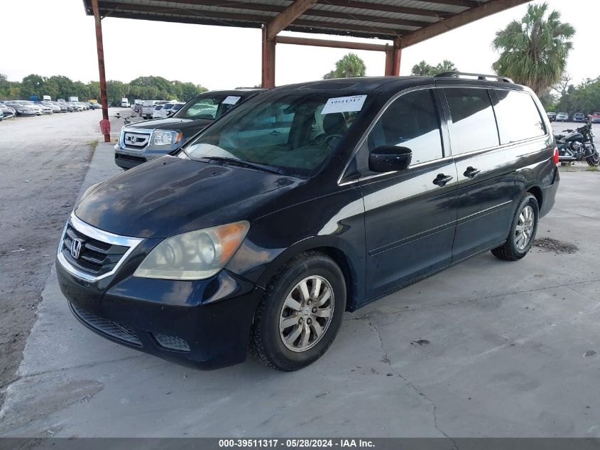 2010 Honda Odyssey Ex-L VIN: 5FNRL3H66AB034116 Lot: 39511317