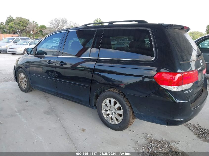 2010 Honda Odyssey Ex-L VIN: 5FNRL3H66AB034116 Lot: 39511317