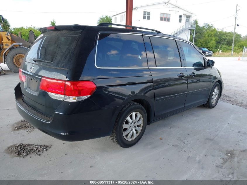 2010 Honda Odyssey Ex-L VIN: 5FNRL3H66AB034116 Lot: 39511317