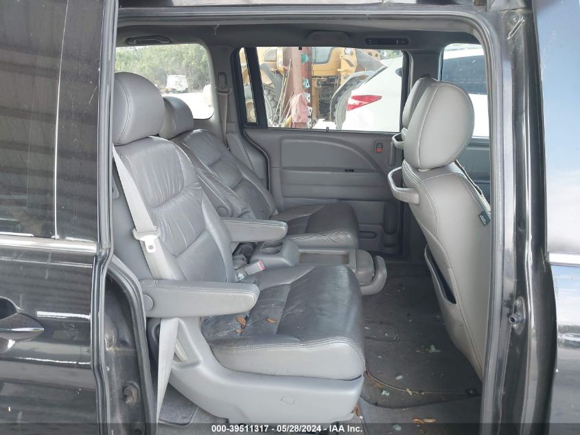 2010 Honda Odyssey Ex-L VIN: 5FNRL3H66AB034116 Lot: 39511317