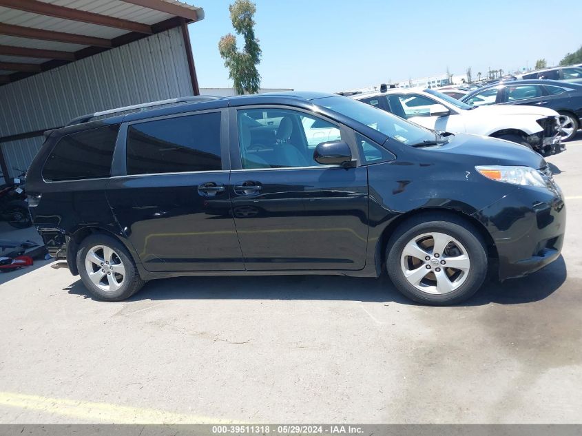 2016 Toyota Sienna Le 8 Passenger VIN: 5TDKK3DC8GS723675 Lot: 39511318