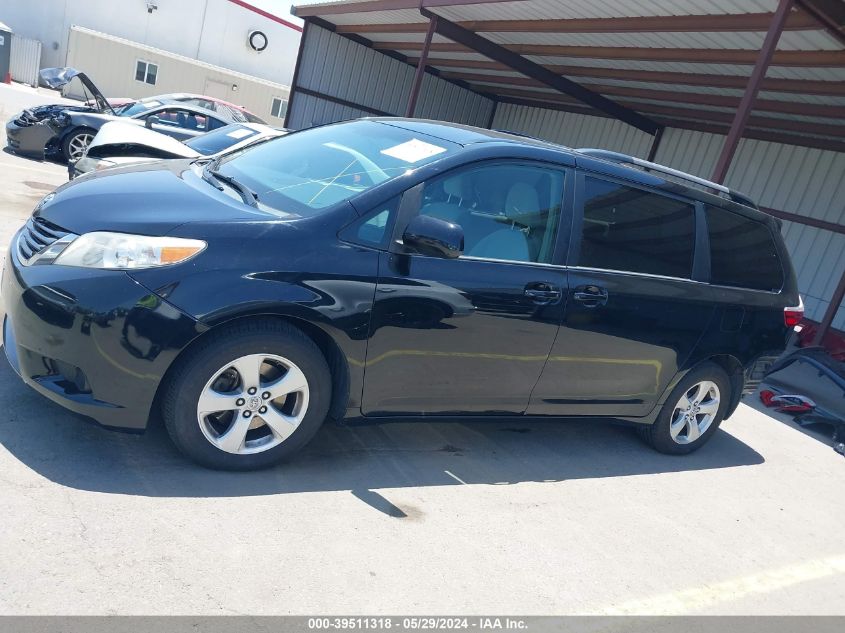2016 Toyota Sienna Le 8 Passenger VIN: 5TDKK3DC8GS723675 Lot: 39511318