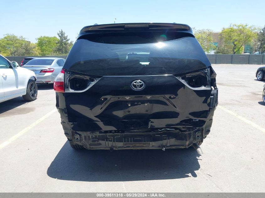 2016 Toyota Sienna Le 8 Passenger VIN: 5TDKK3DC8GS723675 Lot: 39511318
