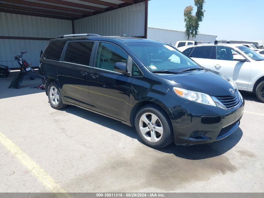 2016 Toyota Sienna Le 8 Passenger VIN: 5TDKK3DC8GS723675 Lot: 39511318