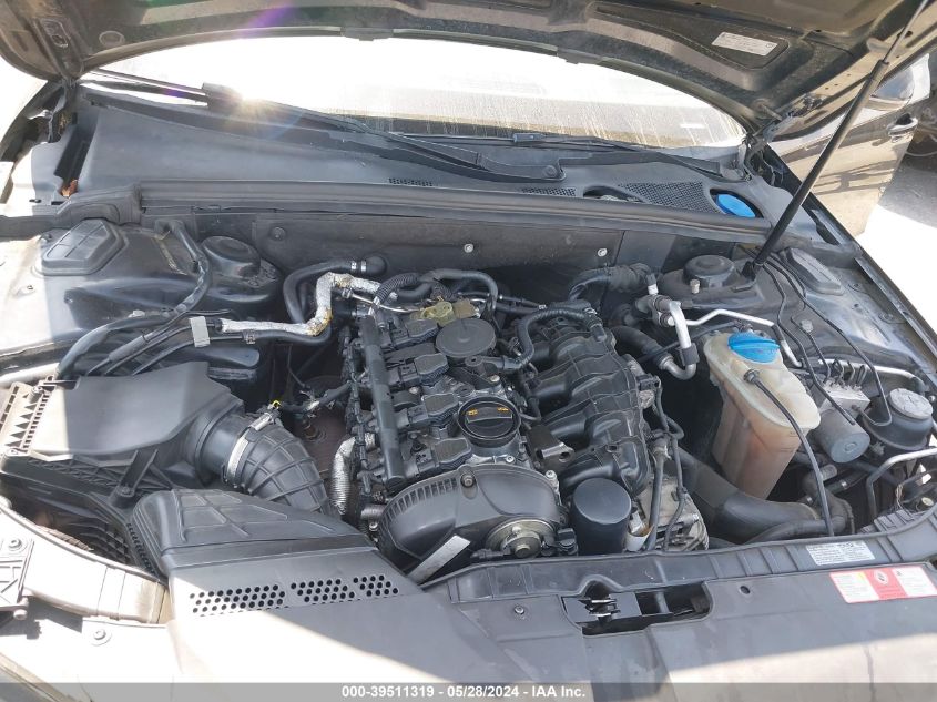 2009 Audi A4 2.0T Premium VIN: WAULF78K19N031023 Lot: 39511319