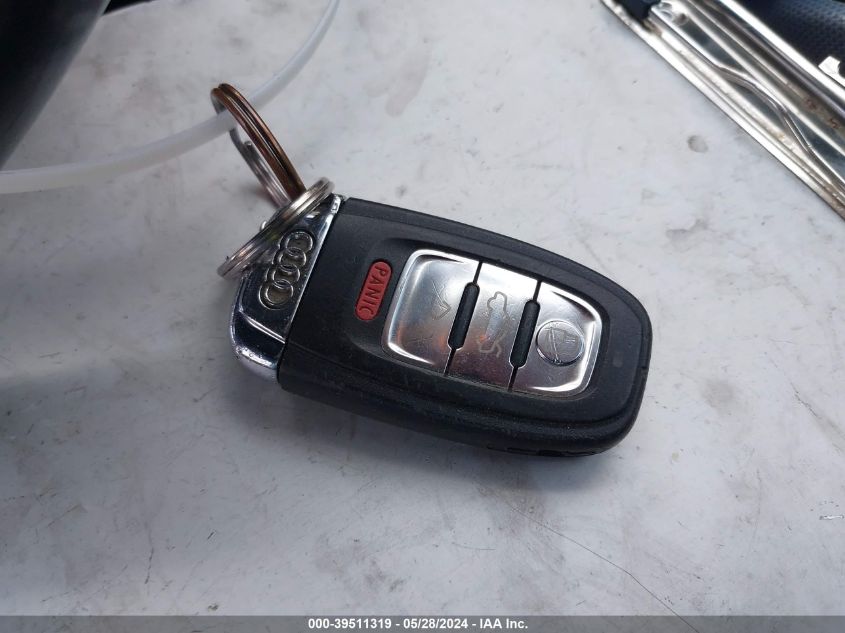 2009 Audi A4 2.0T Premium VIN: WAULF78K19N031023 Lot: 39511319