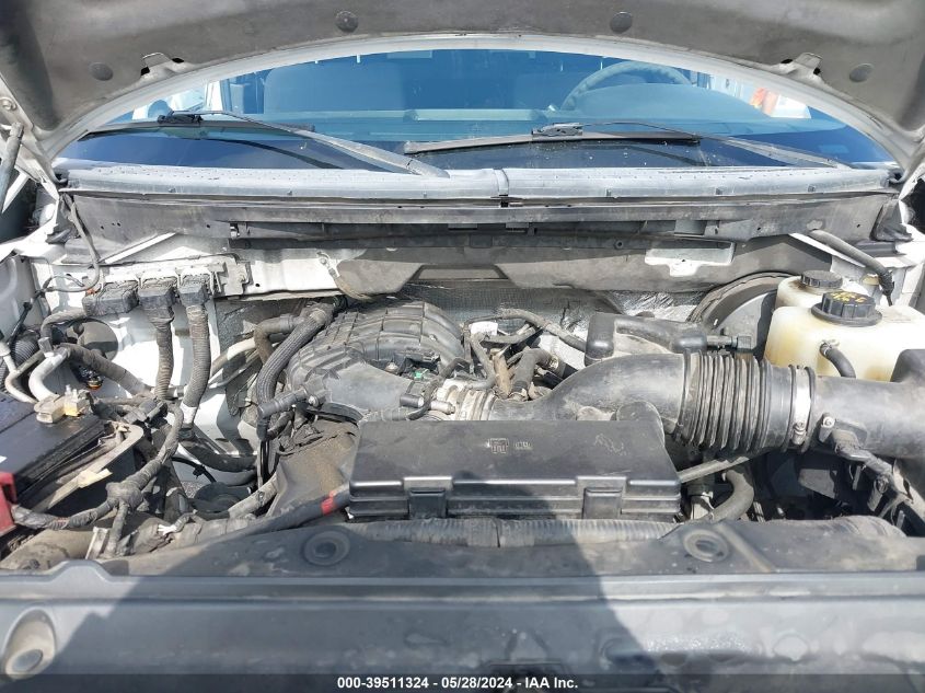 2011 Ford F-150 Xlt VIN: 1FTEX1CM1BFA95612 Lot: 39511324