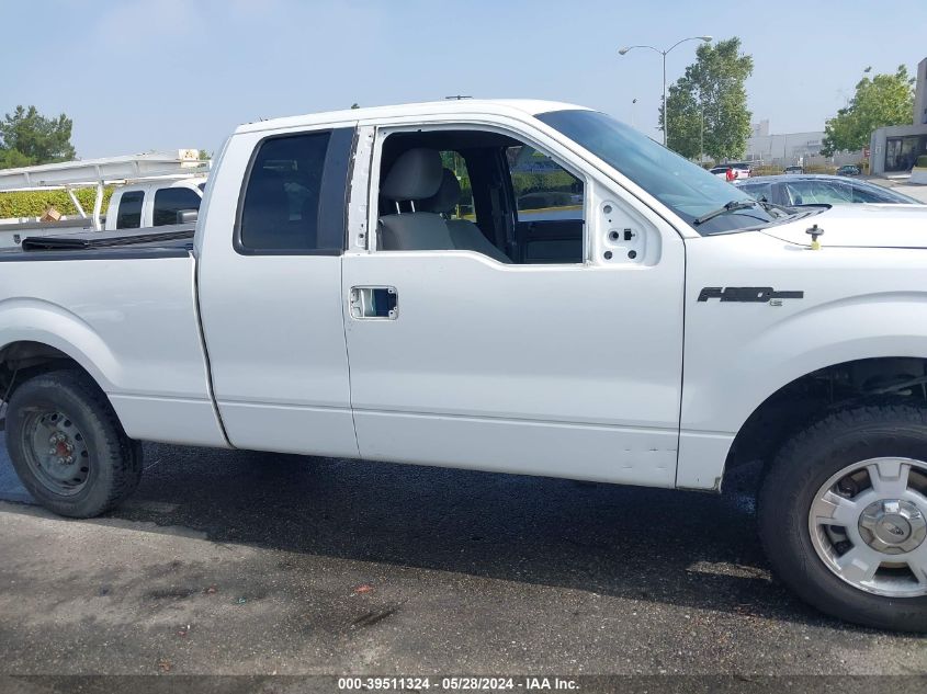 2011 Ford F-150 Xlt VIN: 1FTEX1CM1BFA95612 Lot: 39511324