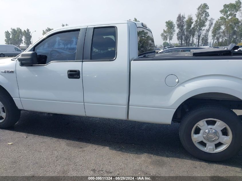 2011 Ford F-150 Xlt VIN: 1FTEX1CM1BFA95612 Lot: 39511324