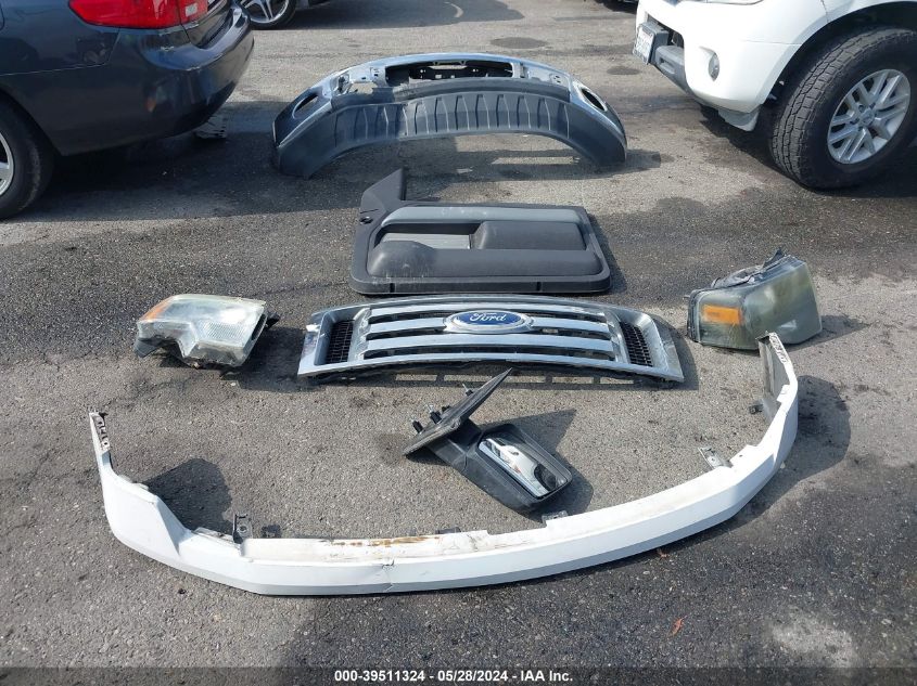 2011 Ford F-150 Xlt VIN: 1FTEX1CM1BFA95612 Lot: 39511324