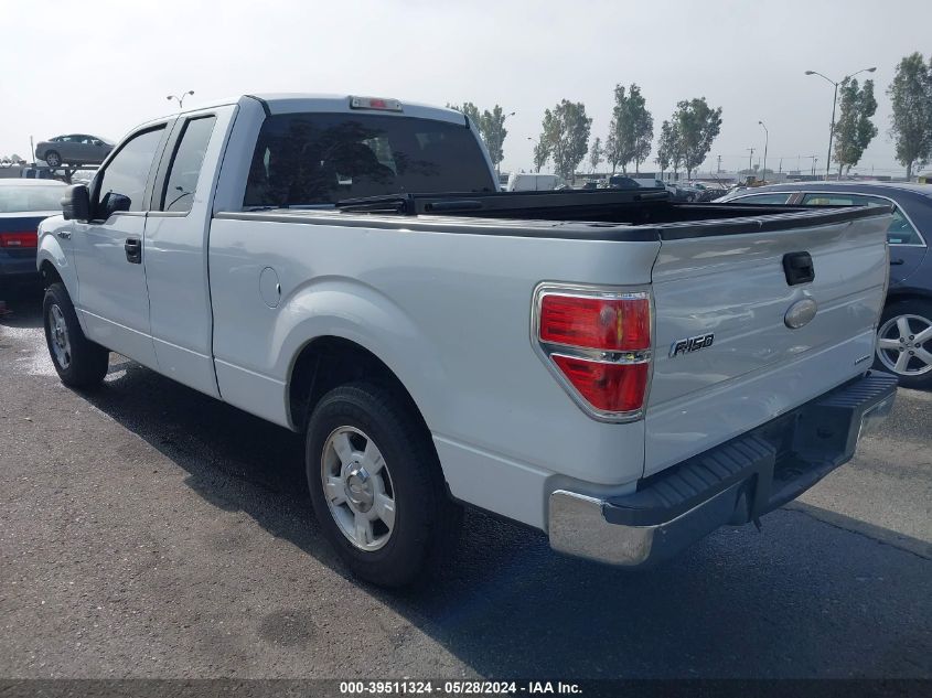 2011 Ford F-150 Xlt VIN: 1FTEX1CM1BFA95612 Lot: 39511324