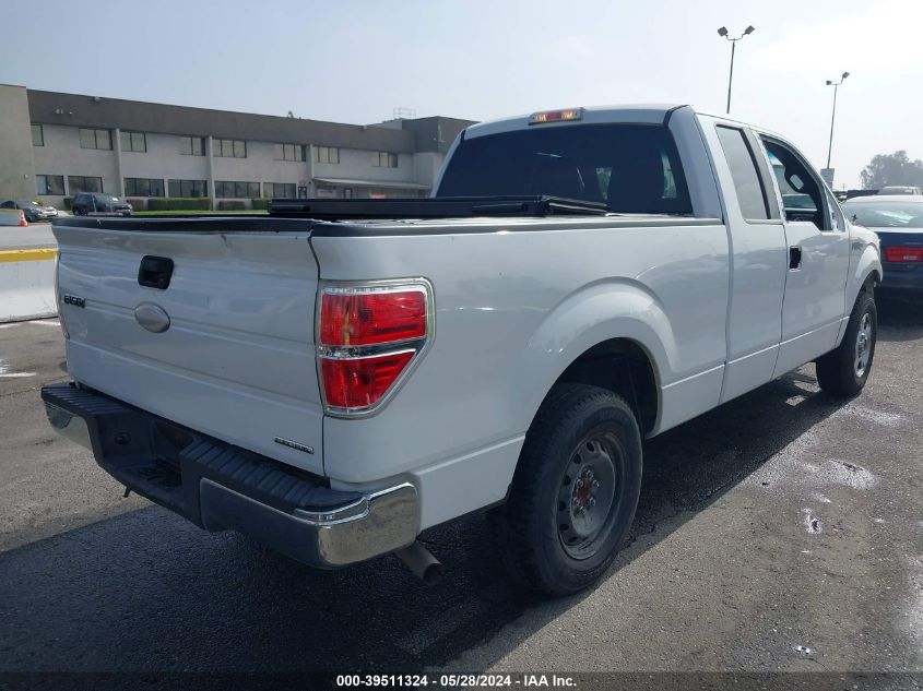 2011 Ford F-150 Xlt VIN: 1FTEX1CM1BFA95612 Lot: 39511324