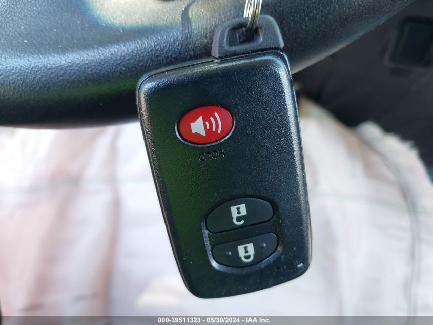 2012 Toyota Prius Two VIN: JTDKN3DU8C1519904 Lot: 39511323