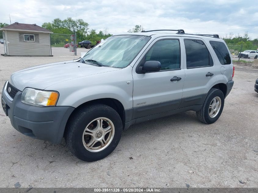 2002 Ford Escape Xlt VIN: 1FMYU03122KC16592 Lot: 39511326