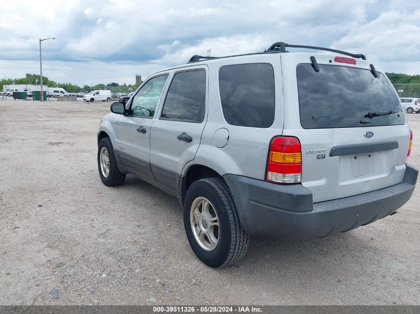 2002 Ford Escape Xlt VIN: 1FMYU03122KC16592 Lot: 39511326