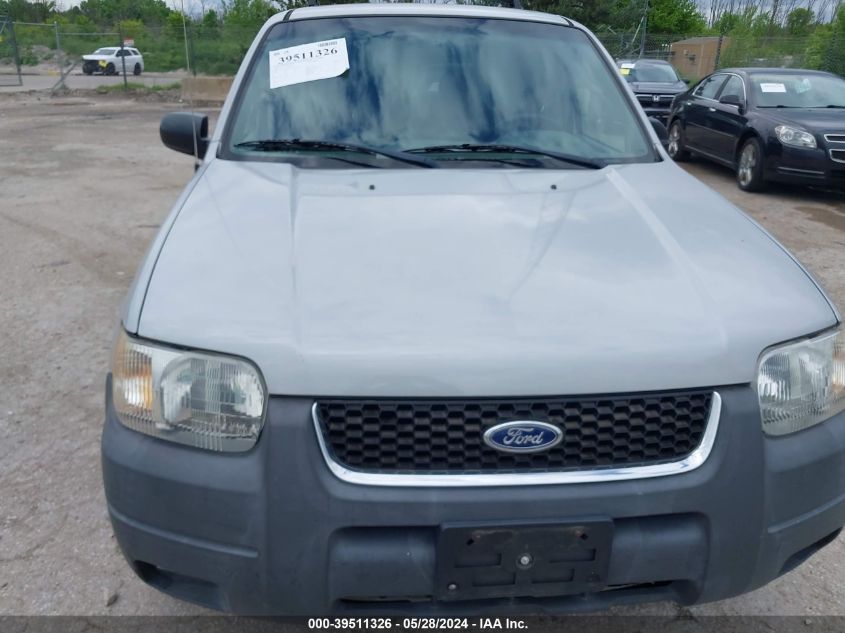 2002 Ford Escape Xlt VIN: 1FMYU03122KC16592 Lot: 39511326