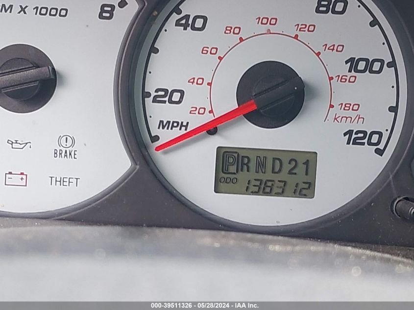 2002 Ford Escape Xlt VIN: 1FMYU03122KC16592 Lot: 39511326