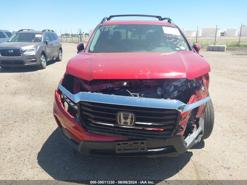 VIN 5FPYK3F72PB013225 2023 HONDA RIDGELINE RTL-E