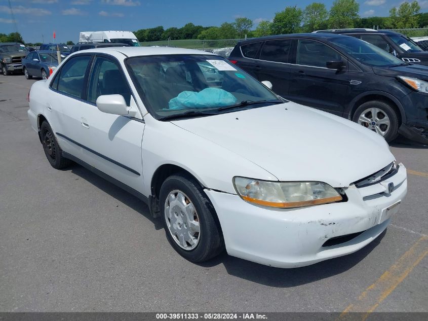 1999 Honda Accord Lx VIN: 1HGCG5642XA138225 Lot: 39511333