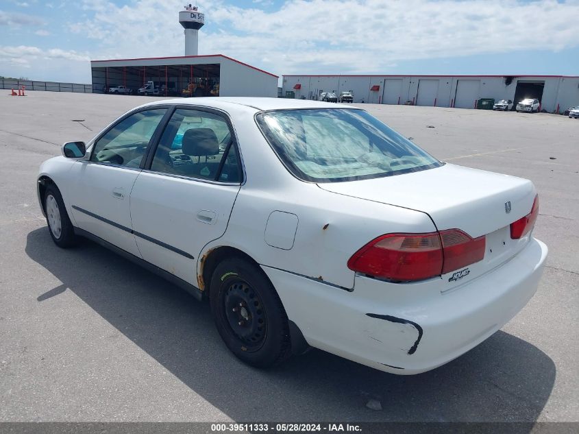 1999 Honda Accord Lx VIN: 1HGCG5642XA138225 Lot: 39511333