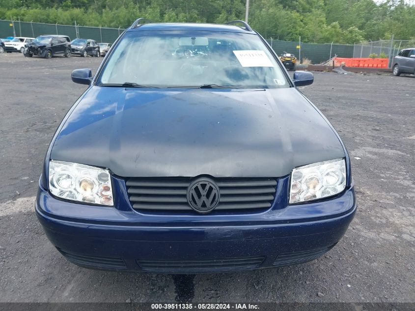 2002 Volkswagen Jetta Gls 2.8L VIN: WVWSG61J02W115650 Lot: 39511335