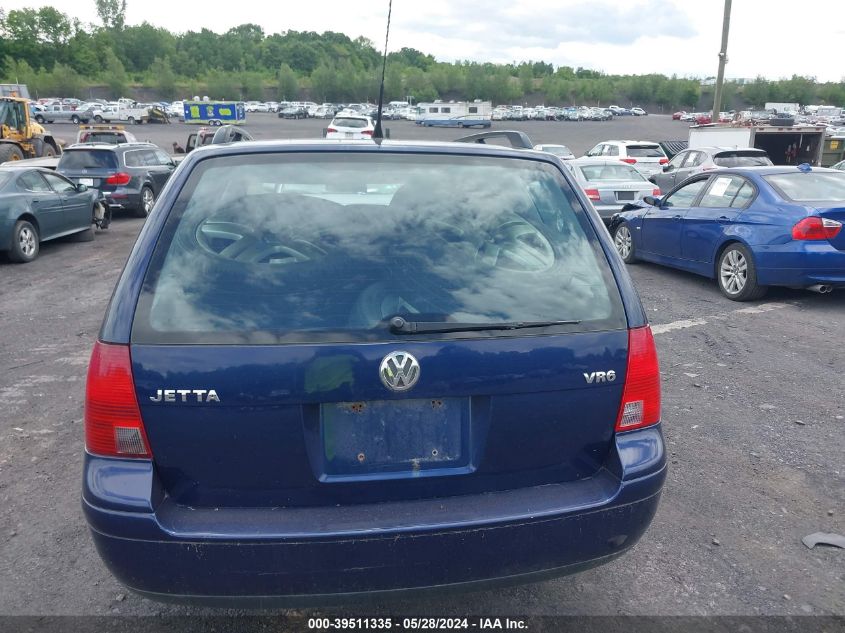 2002 Volkswagen Jetta Gls 2.8L VIN: WVWSG61J02W115650 Lot: 39511335