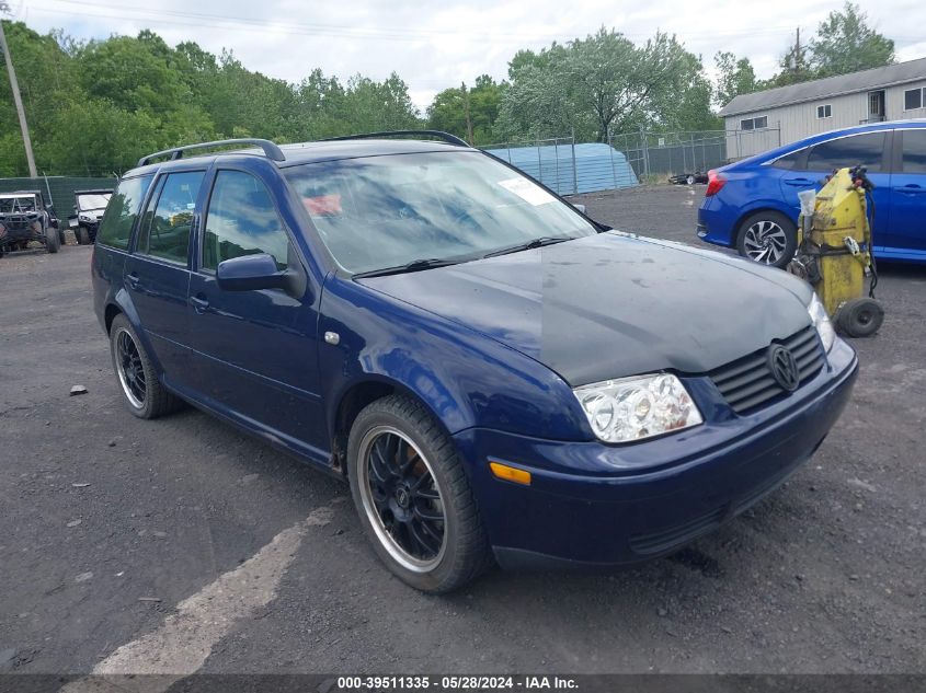 2002 Volkswagen Jetta Gls 2.8L VIN: WVWSG61J02W115650 Lot: 39511335