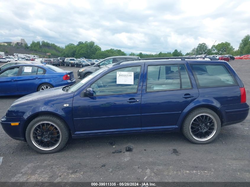 2002 Volkswagen Jetta Gls 2.8L VIN: WVWSG61J02W115650 Lot: 39511335