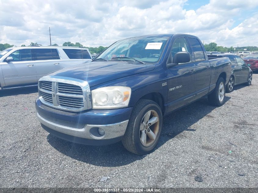 2007 Dodge Ram 1500 Slt VIN: 1D7HA18267S113564 Lot: 39511337