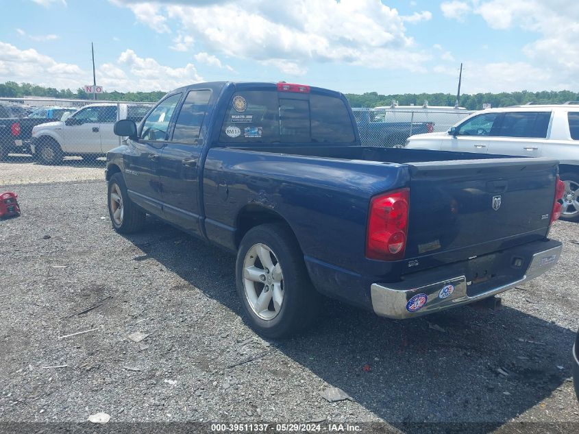 2007 Dodge Ram 1500 Slt VIN: 1D7HA18267S113564 Lot: 39511337