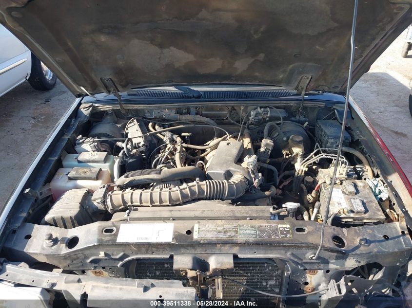 2003 Ford Ranger Edge/Tremor/Xl/Xlt VIN: 1FTYR14U83PB52485 Lot: 39511338