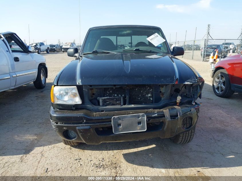 2003 Ford Ranger Edge/Tremor/Xl/Xlt VIN: 1FTYR14U83PB52485 Lot: 39511338