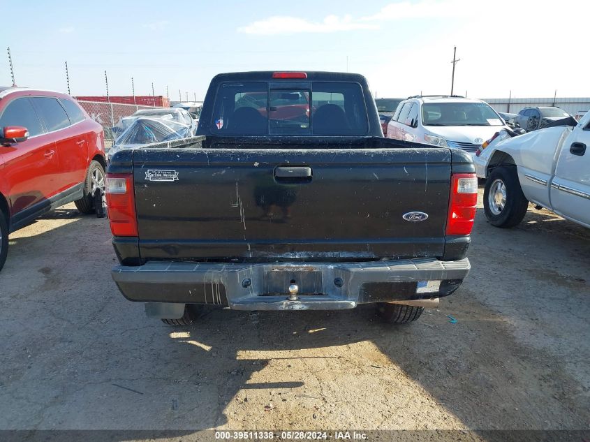 2003 Ford Ranger Edge/Tremor/Xl/Xlt VIN: 1FTYR14U83PB52485 Lot: 39511338