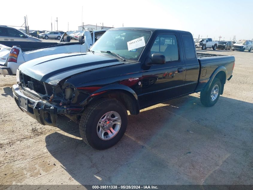 2003 Ford Ranger Edge/Tremor/Xl/Xlt VIN: 1FTYR14U83PB52485 Lot: 39511338