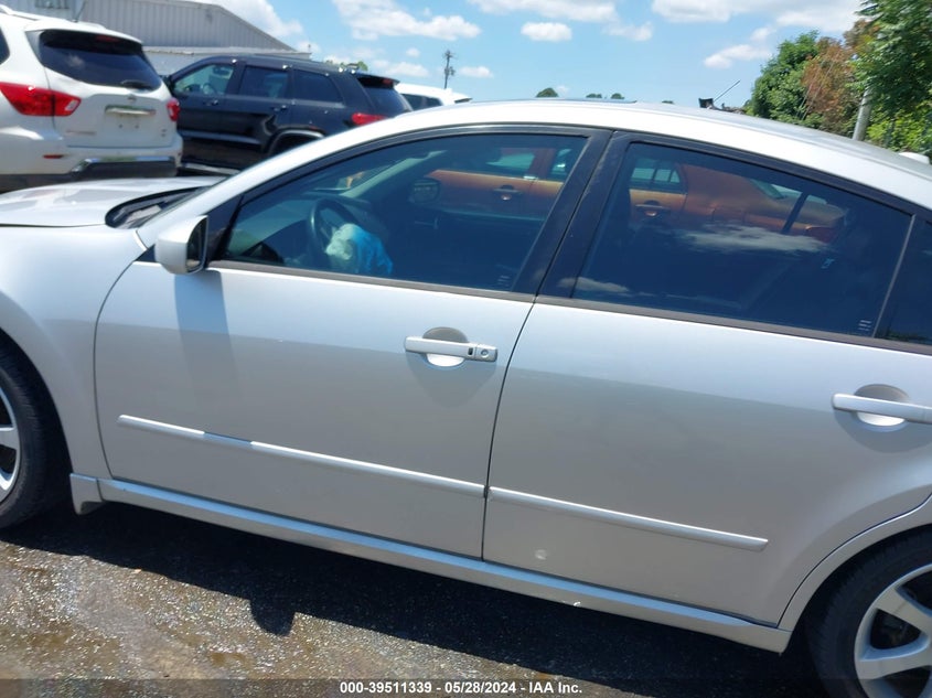 2007 Nissan Maxima 3.5 Se VIN: 1N4BA41E37C852865 Lot: 39511339