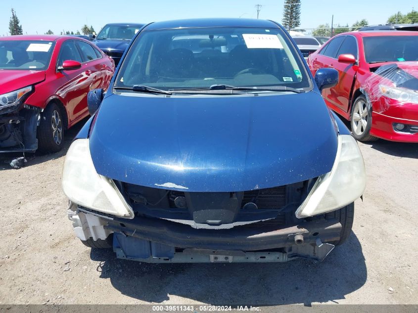 2007 Nissan Versa 1.8S VIN: 3N1BC11E07L455284 Lot: 39511343