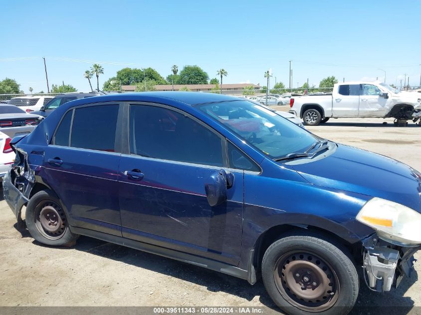 2007 Nissan Versa 1.8S VIN: 3N1BC11E07L455284 Lot: 39511343