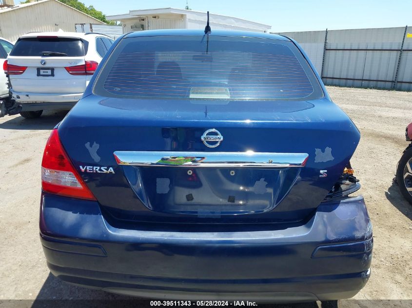 2007 Nissan Versa 1.8S VIN: 3N1BC11E07L455284 Lot: 39511343
