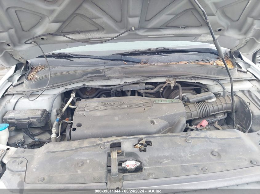 2004 Honda Pilot Ex-L VIN: 2HKYF18794H520697 Lot: 39511344