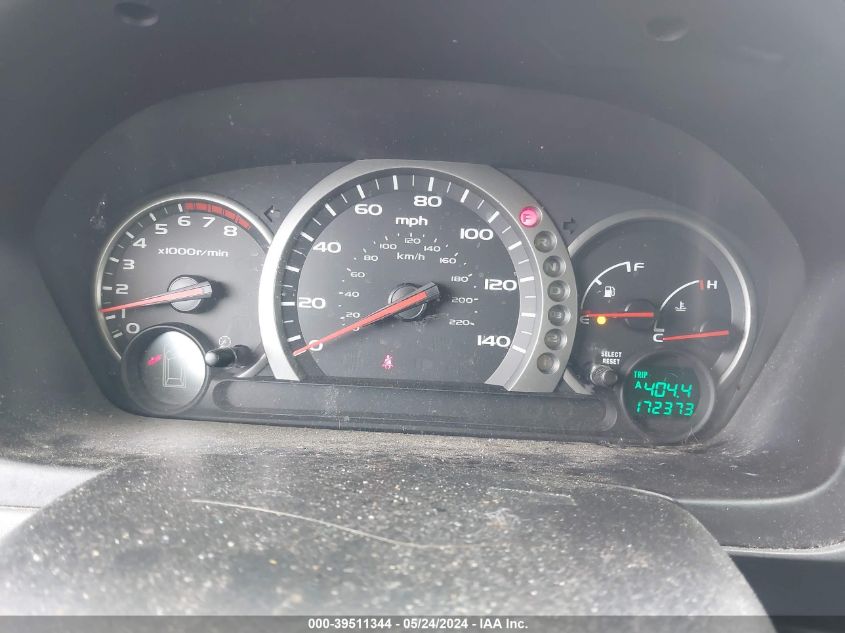 2004 Honda Pilot Ex-L VIN: 2HKYF18794H520697 Lot: 39511344