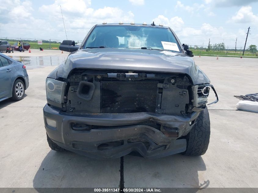 2017 Ram 2500 Laramie Mega Cab 4X4 6'4 Box VIN: 3C6UR5NL5HG591190 Lot: 39511347