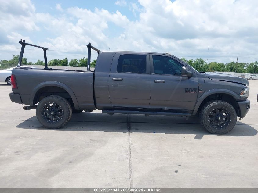 2017 Ram 2500 Laramie Mega Cab 4X4 6'4 Box VIN: 3C6UR5NL5HG591190 Lot: 39511347