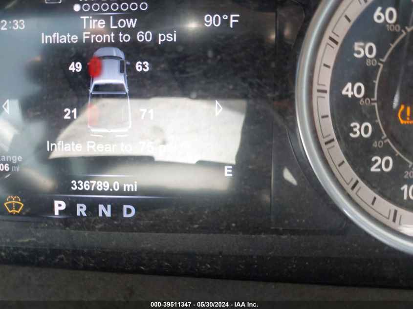 2017 Ram 2500 Laramie Mega Cab 4X4 6'4 Box VIN: 3C6UR5NL5HG591190 Lot: 39511347